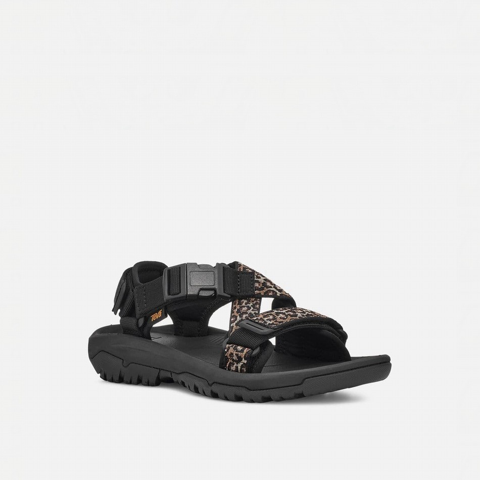 Teva Hurricane Verge Sandals Black | 3803590