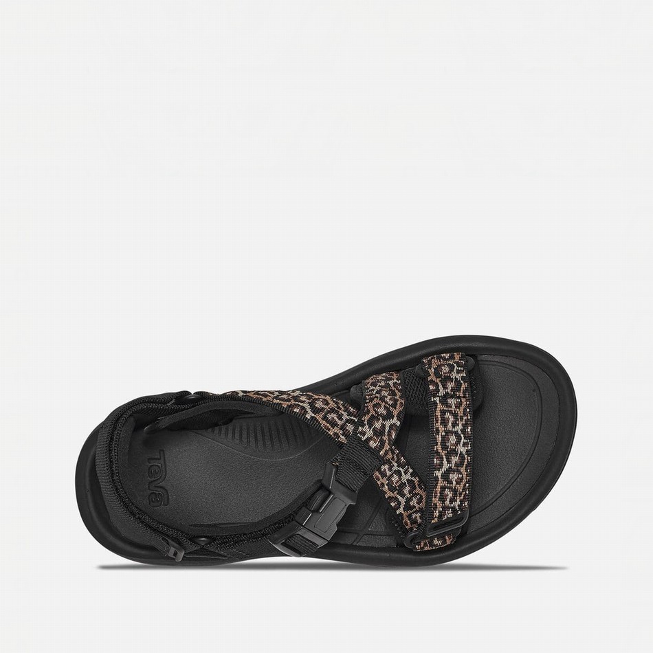 Teva Hurricane Verge Sandals Black | 3803590