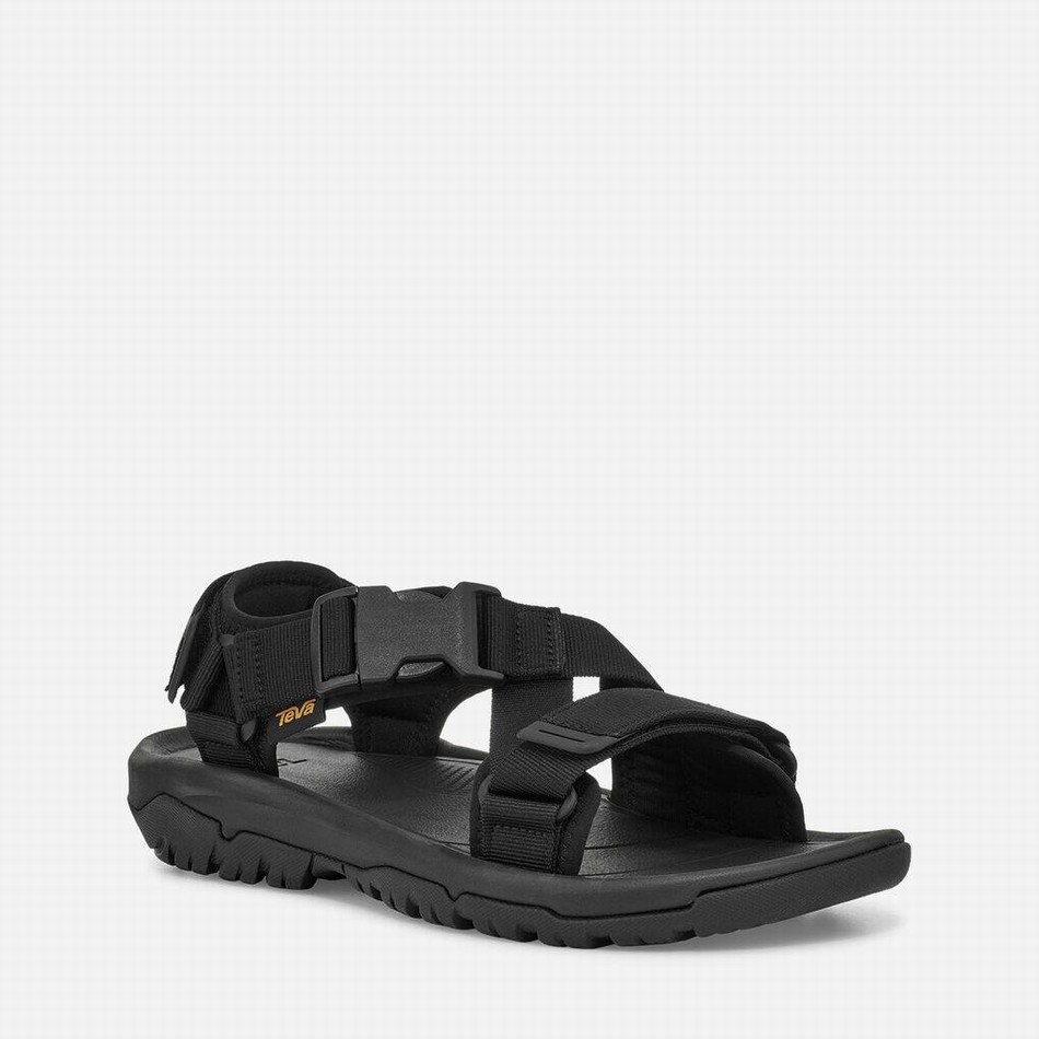 Teva Hurricane Verge Sandals Black | 8371321