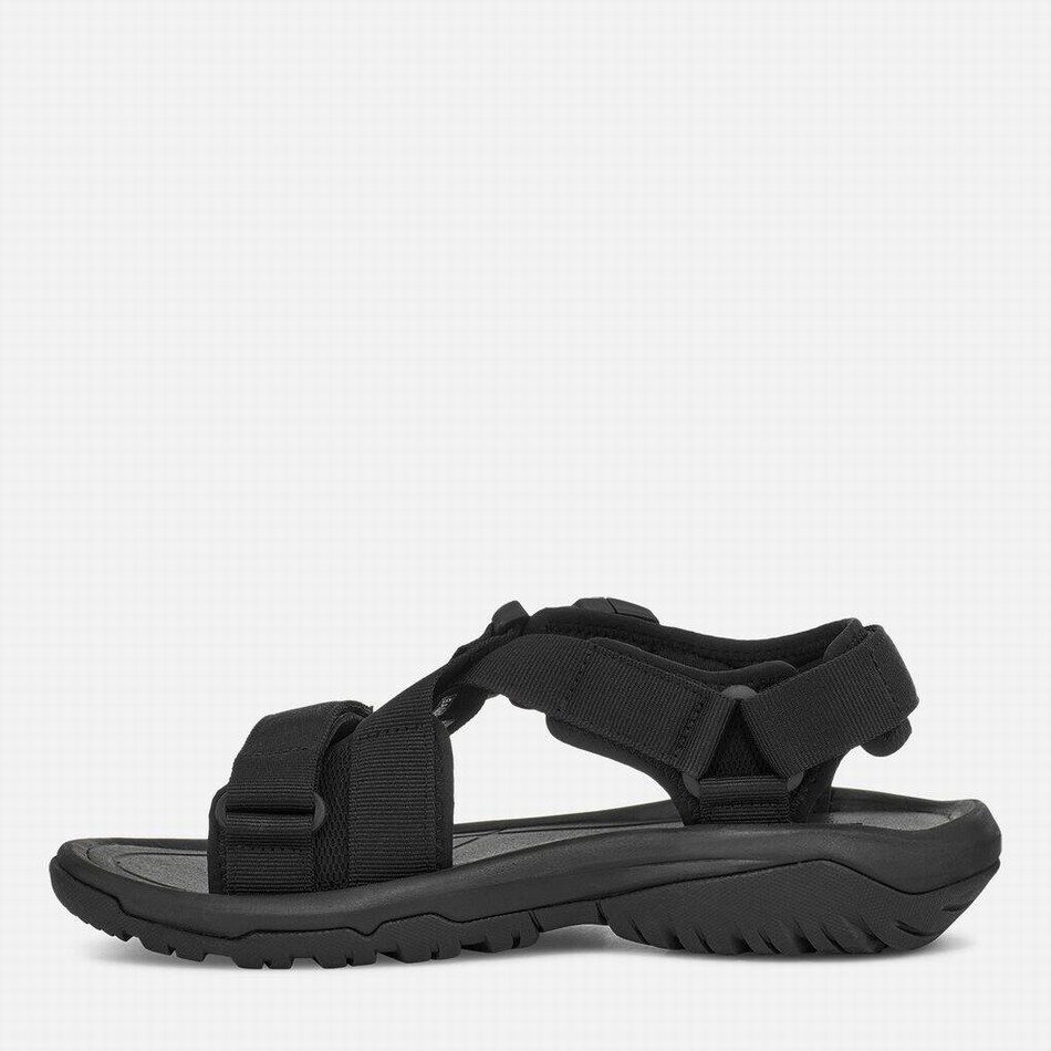 Teva Hurricane Verge Sandals Black | 8371321