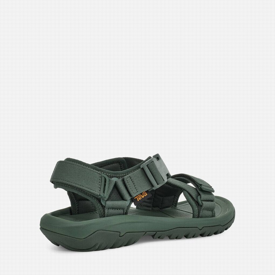 Teva Hurricane Verge Sandals Deep Green | 1515540