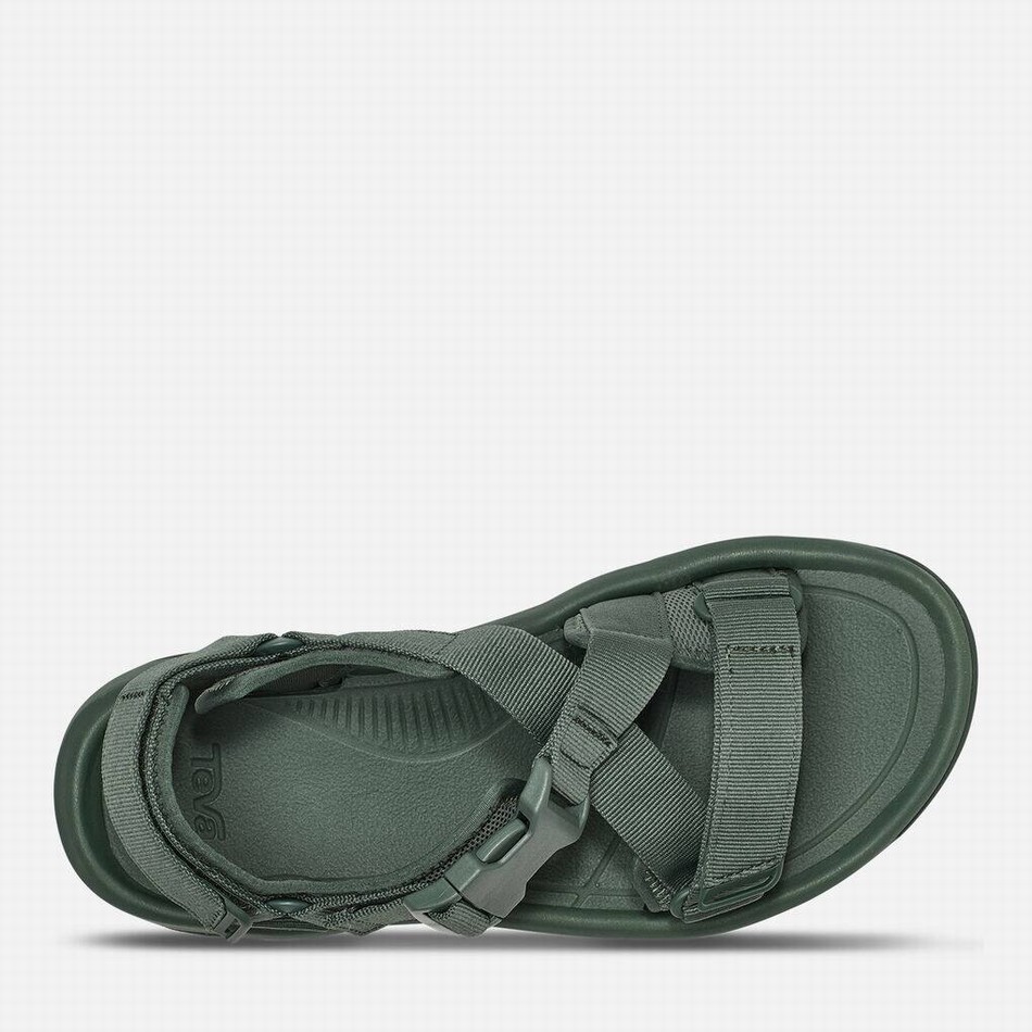 Teva Hurricane Verge Sandals Deep Green | 1515540