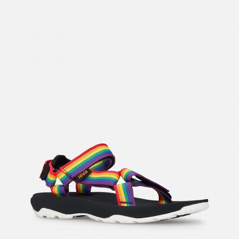 Teva Hurricane XLT2 Rainbow Pride Sandals Multicolor | 6999464