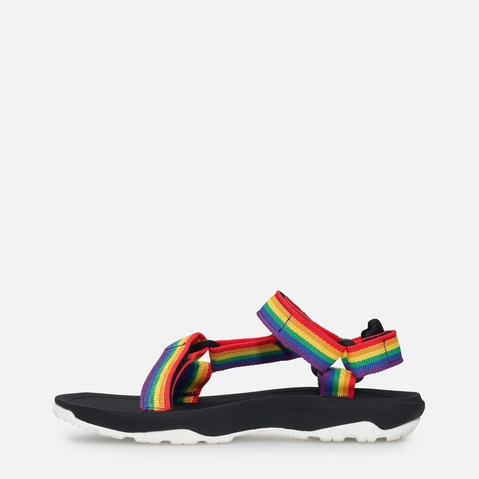 Teva Hurricane XLT2 Rainbow Pride Sandals Multicolor | 6999464