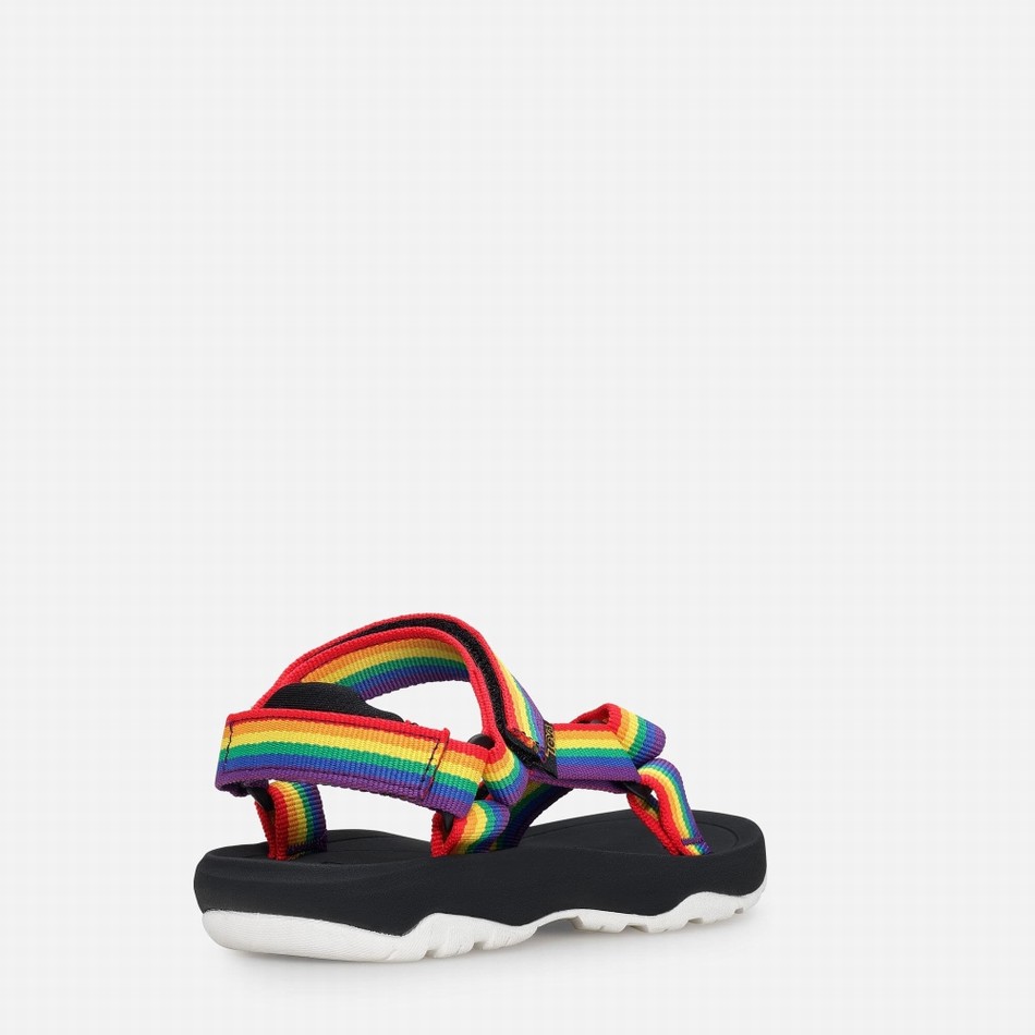 Teva Hurricane XLT2 Rainbow Pride Sandals Multicolor | 6999464