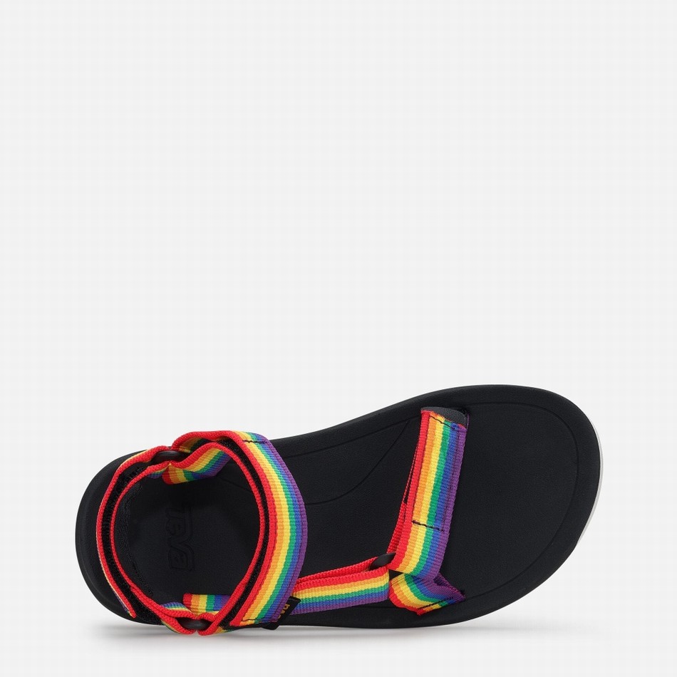 Teva Hurricane XLT2 Rainbow Pride Sandals Multicolor | 6999464