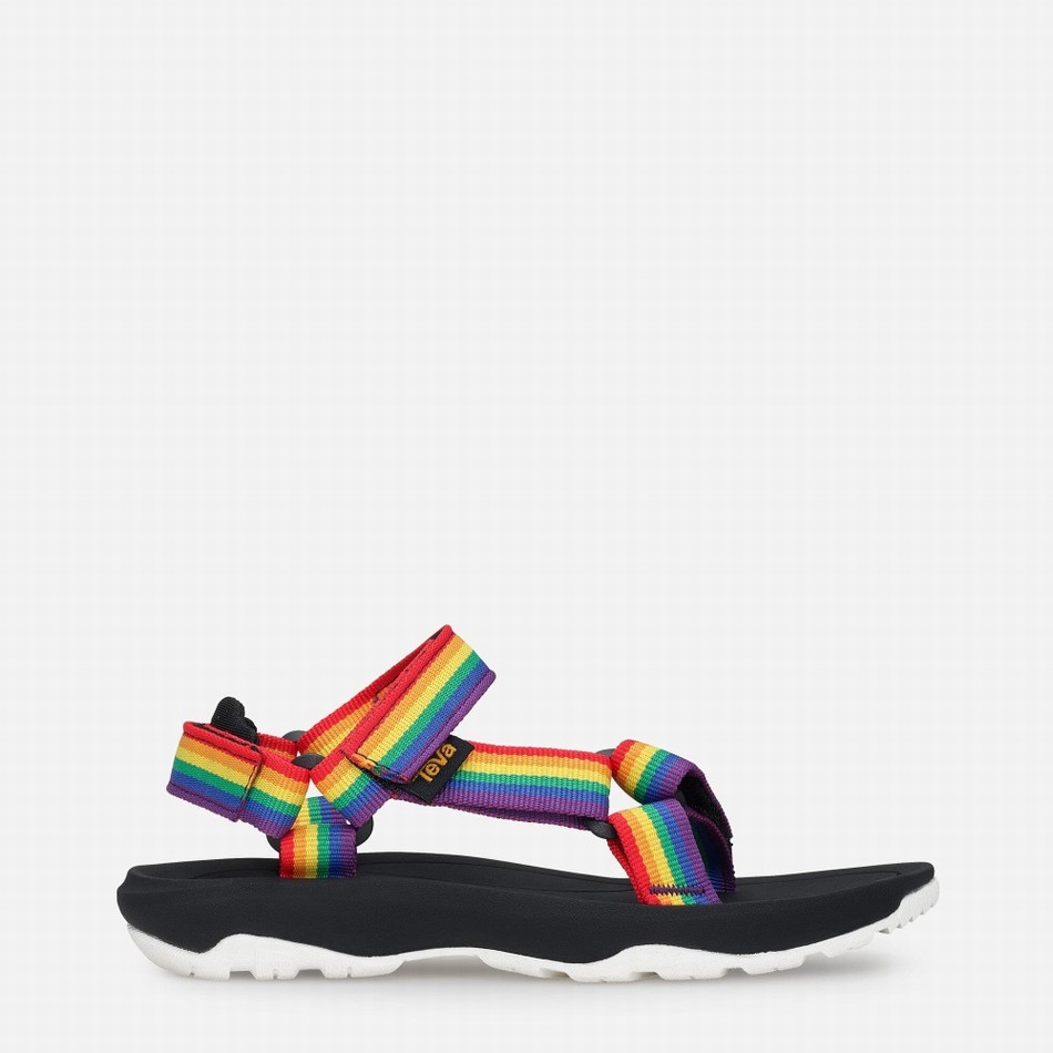 Teva Hurricane XLT2 Rainbow Pride Sandals Multicolor | 6999464