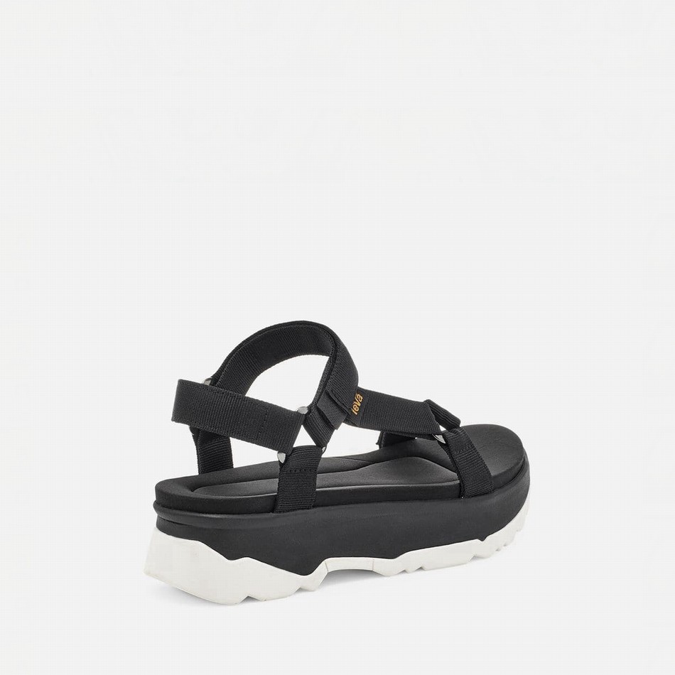 Teva Jadito Universal Platform Sandals Black | 4595250