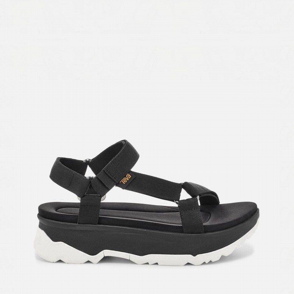 Teva Jadito Universal Platform Sandals Black | 4595250