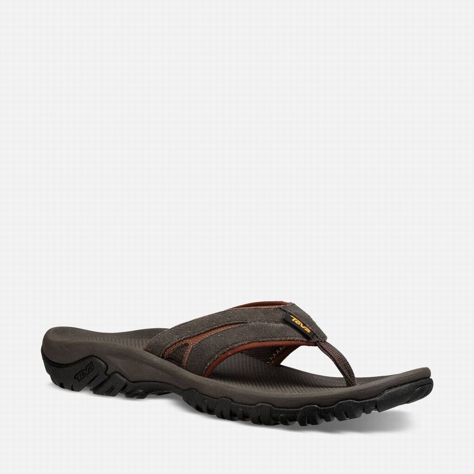 Teva Katavi 2 Thong Flip Flops Black | 8516654