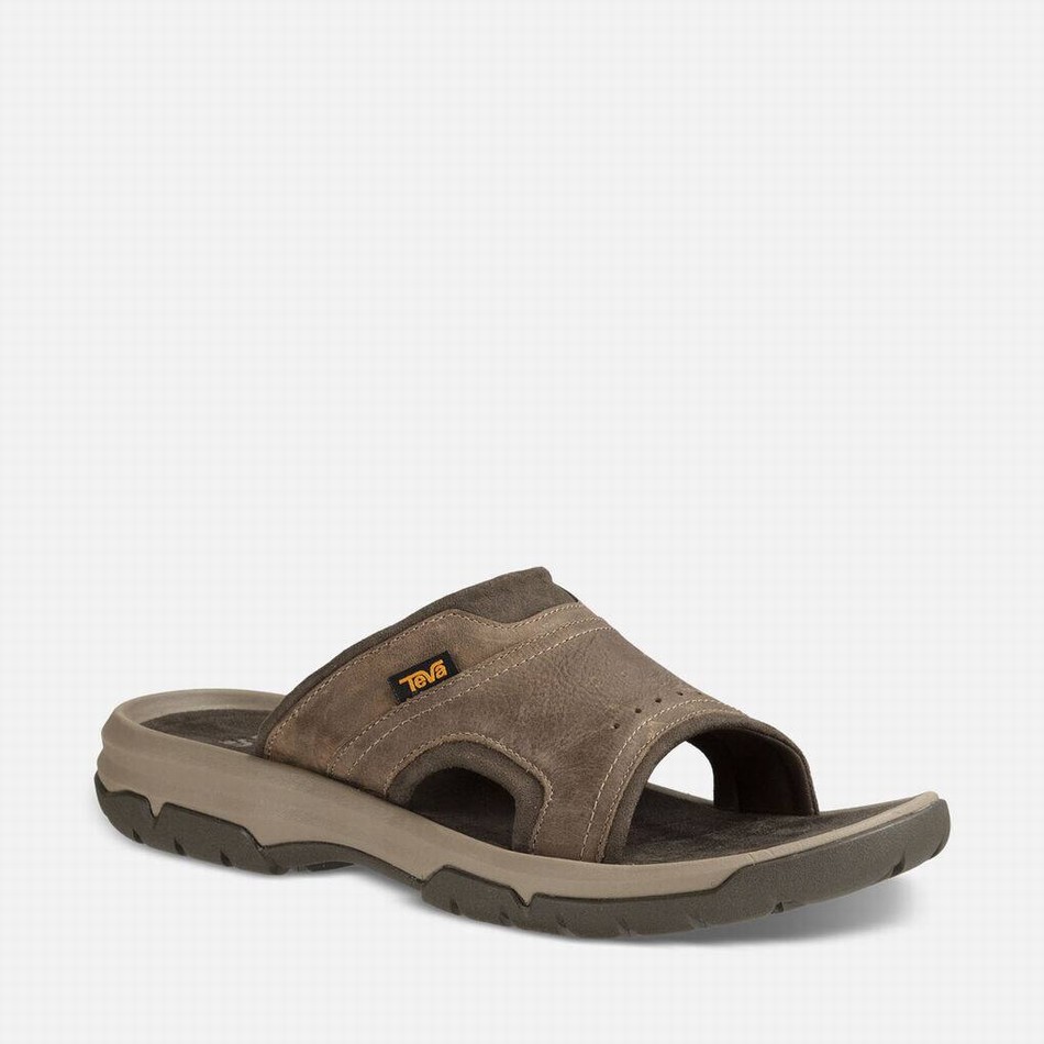 Teva Langdon Slides Coffee | 6434247