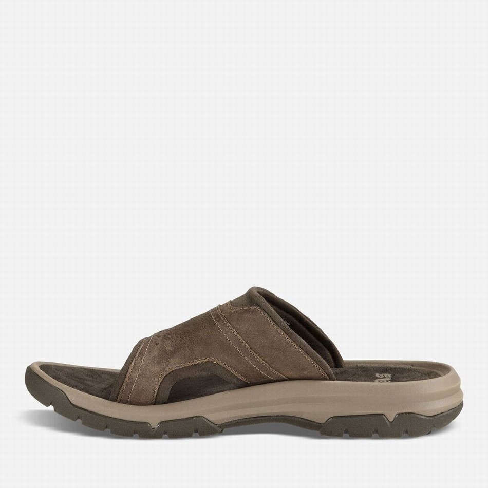 Teva Langdon Slides Coffee | 6434247