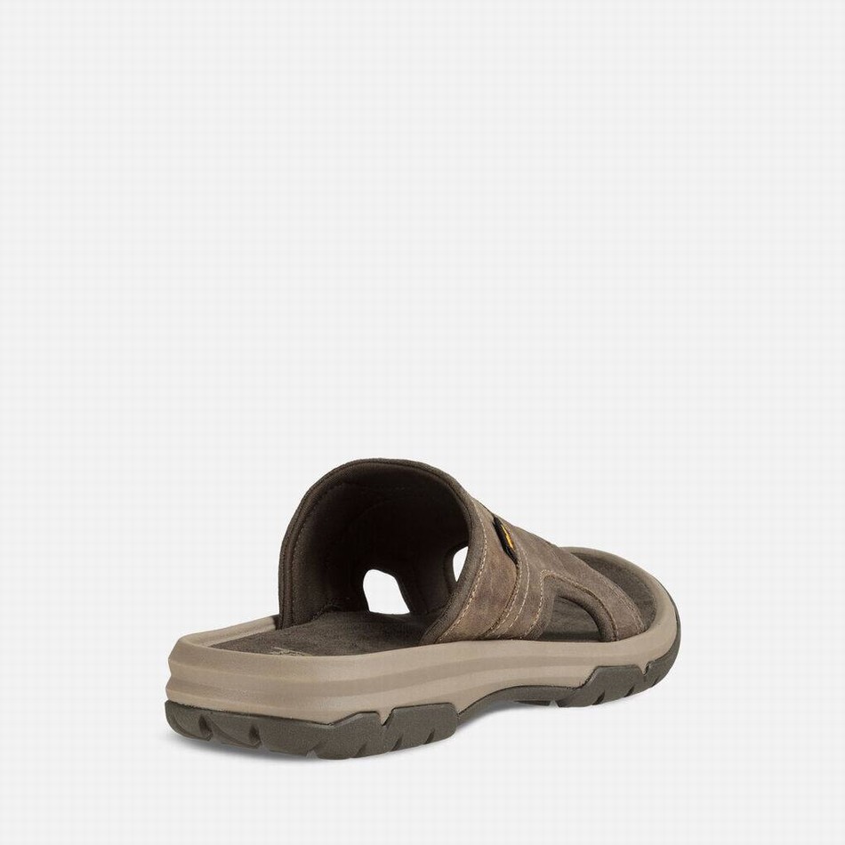 Teva Langdon Slides Coffee | 6434247