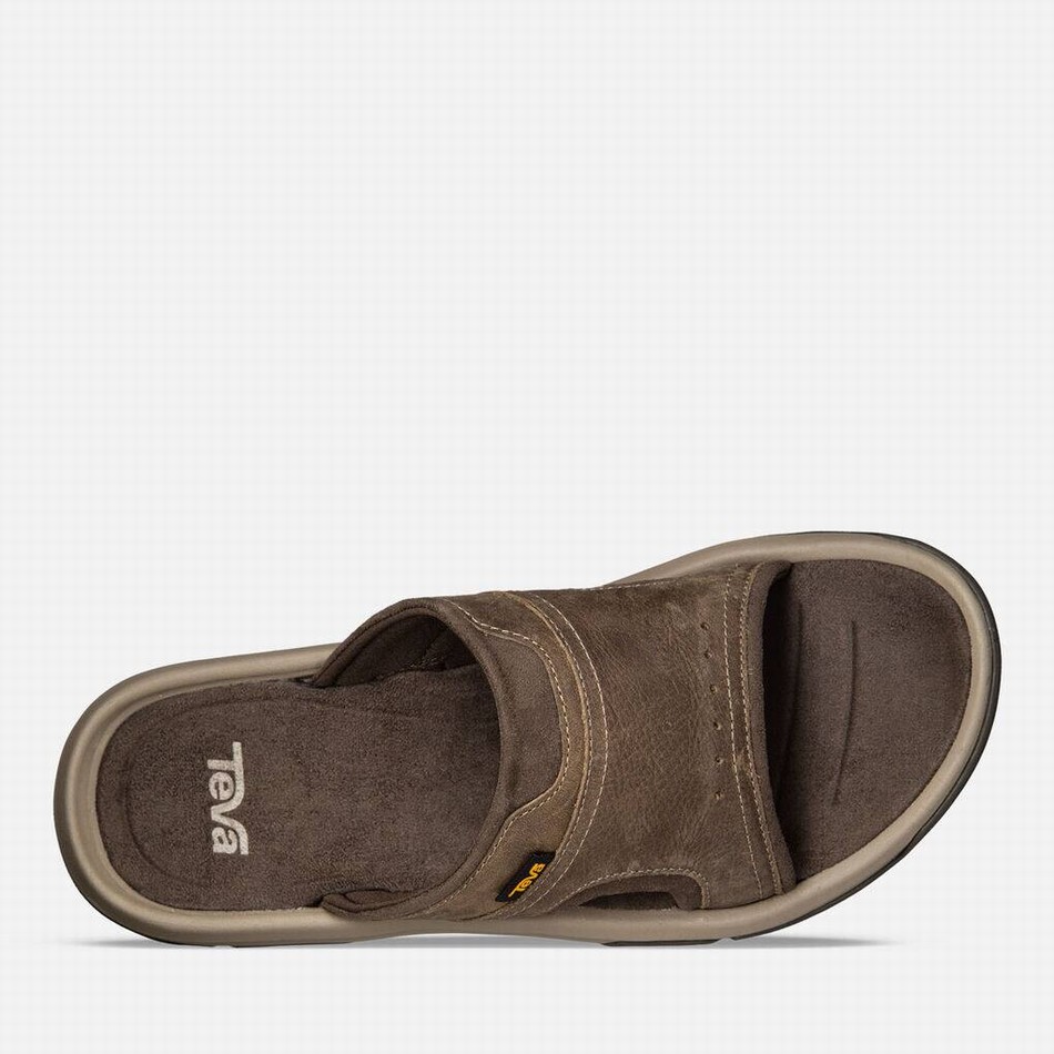 Teva Langdon Slides Coffee | 6434247