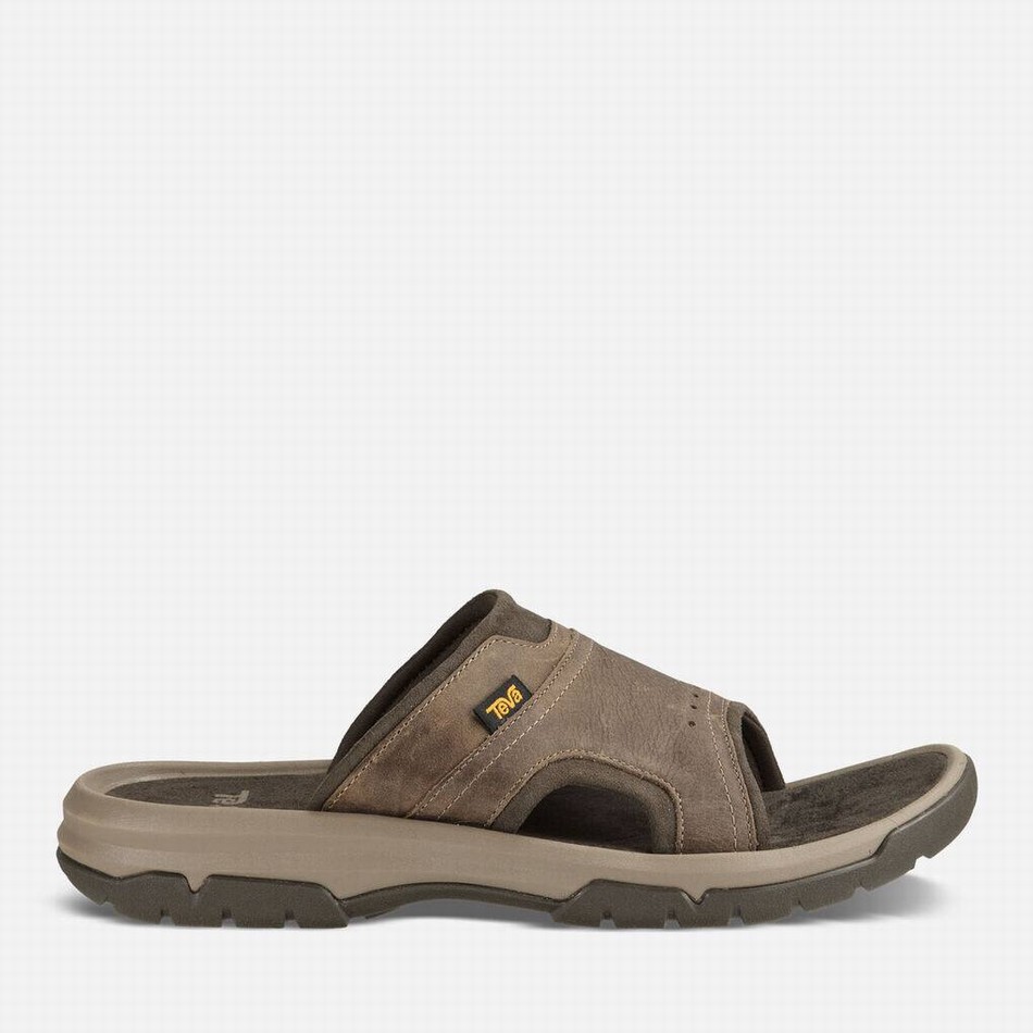 Teva Langdon Slides Coffee | 6434247