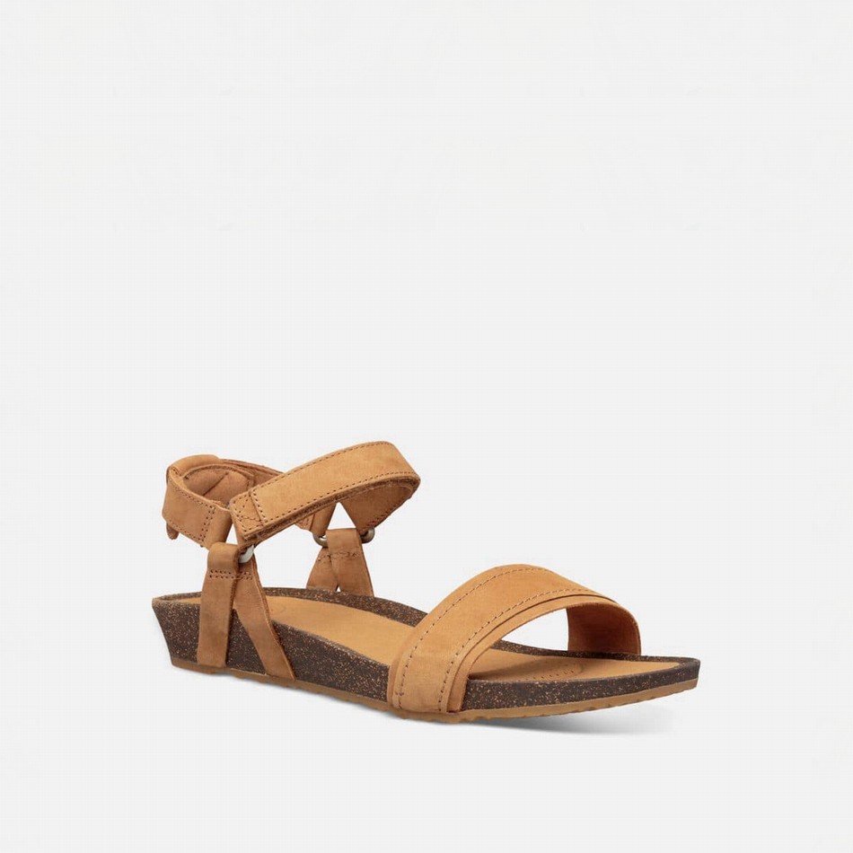 Teva Mahonia Stitch Sandals Brown | 3390909