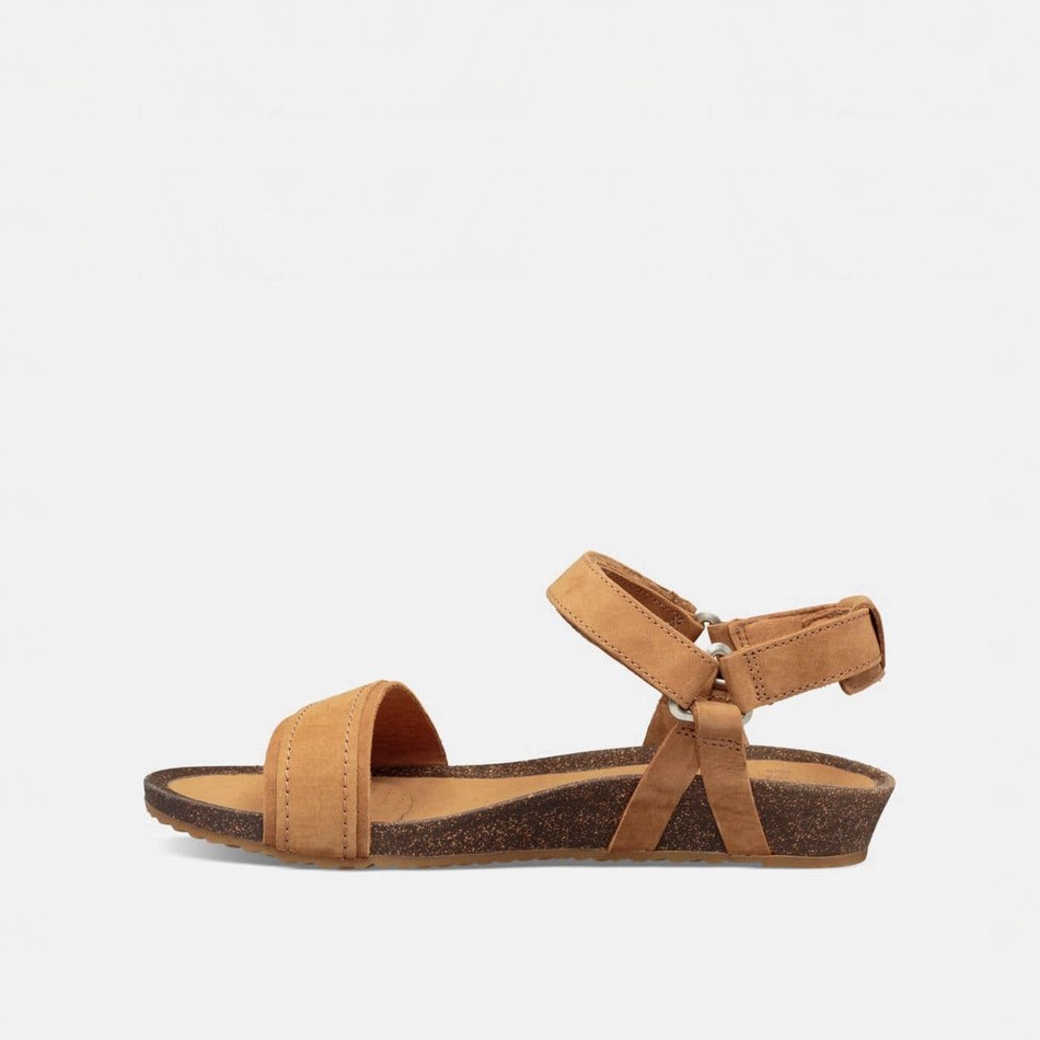 Teva Mahonia Stitch Sandals Brown | 3390909