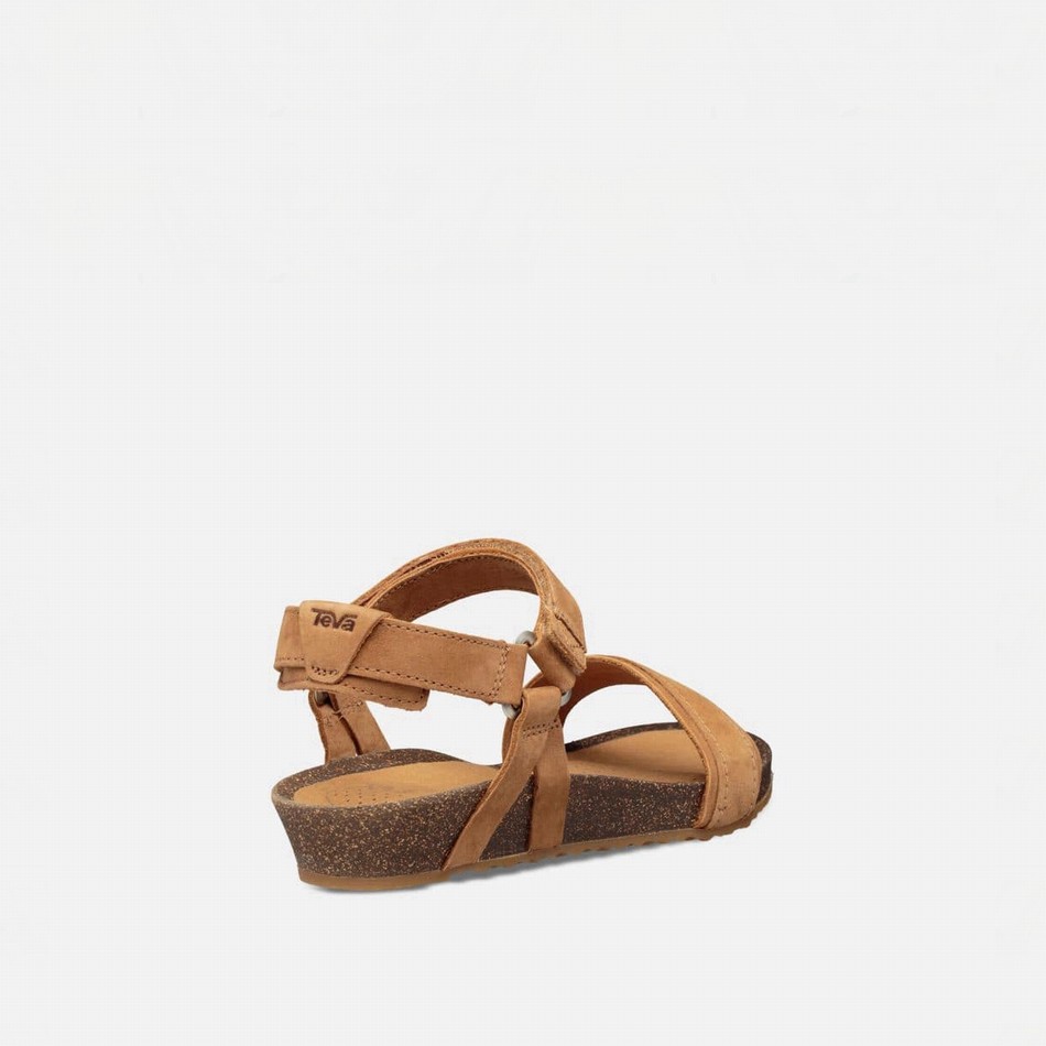 Teva Mahonia Stitch Sandals Brown | 3390909