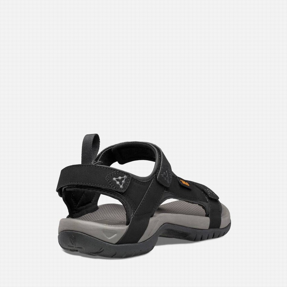 Teva Meacham Sandals Black | 4863924