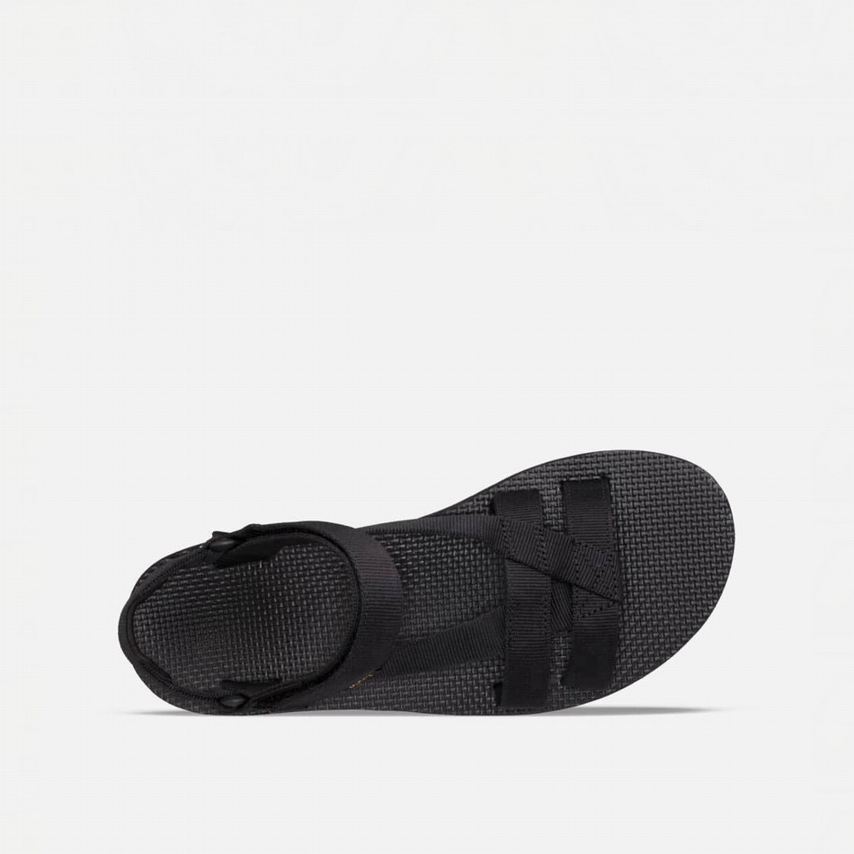 Teva Midform Arivaca Platform Sandals Black | 2229625