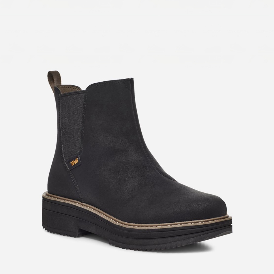 Teva Midform Chelsea Boots Black | 4221478