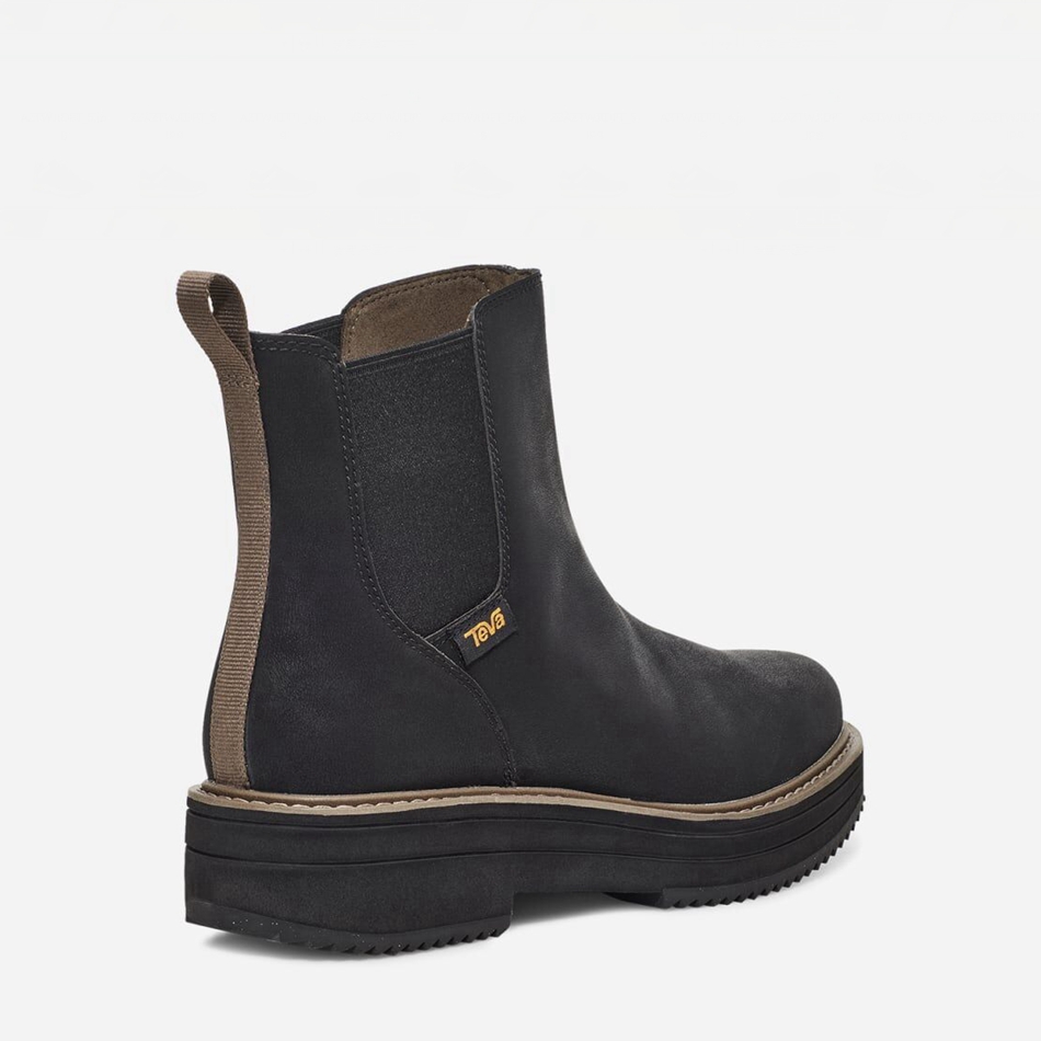 Teva Midform Chelsea Boots Black | 4221478