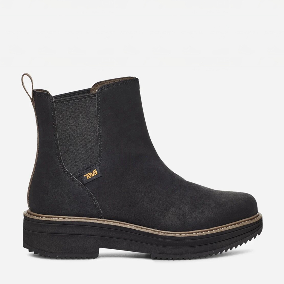 Teva Midform Chelsea Boots Black | 4221478