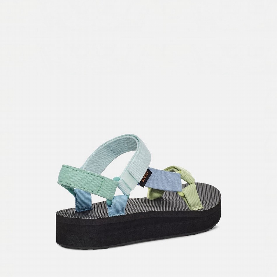 Teva Midform Universal Platform Sandals Multicolor | 5388229