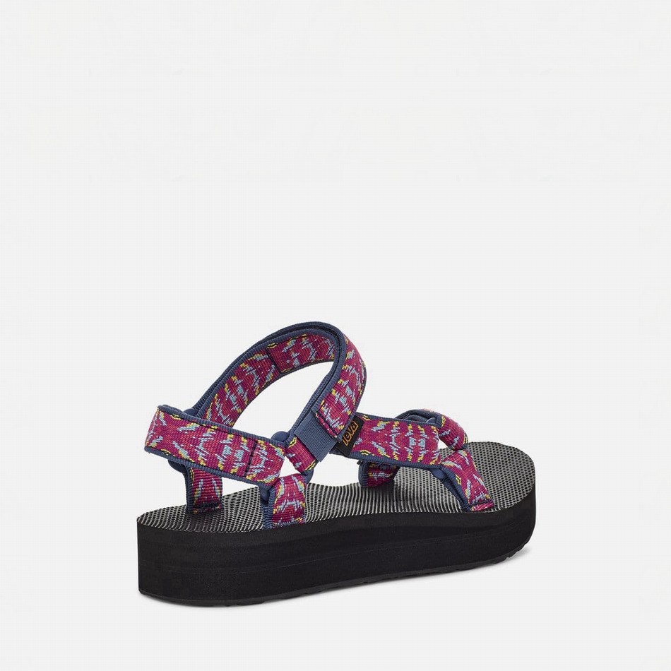 Teva Midform Universal Platform Sandals Pink | 7535437