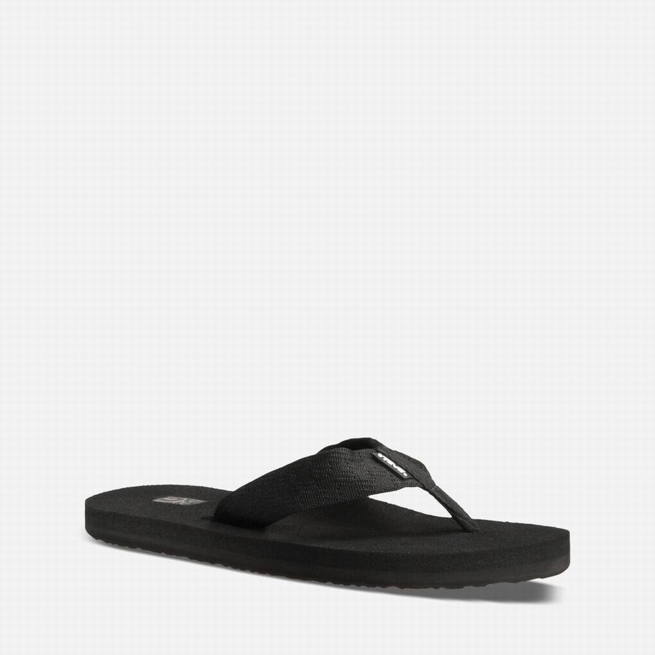 Teva Mush II Flip Flops Black | 3581443