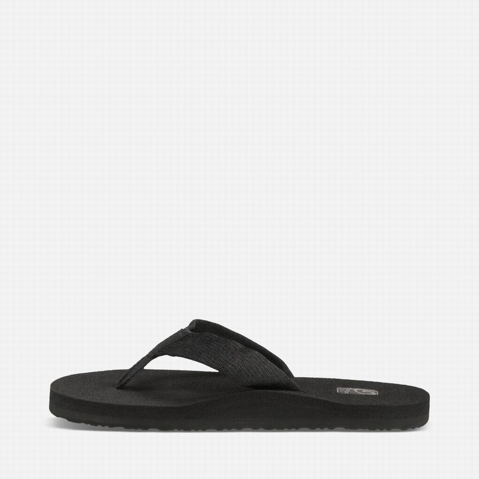 Teva Mush II Flip Flops Black | 3581443