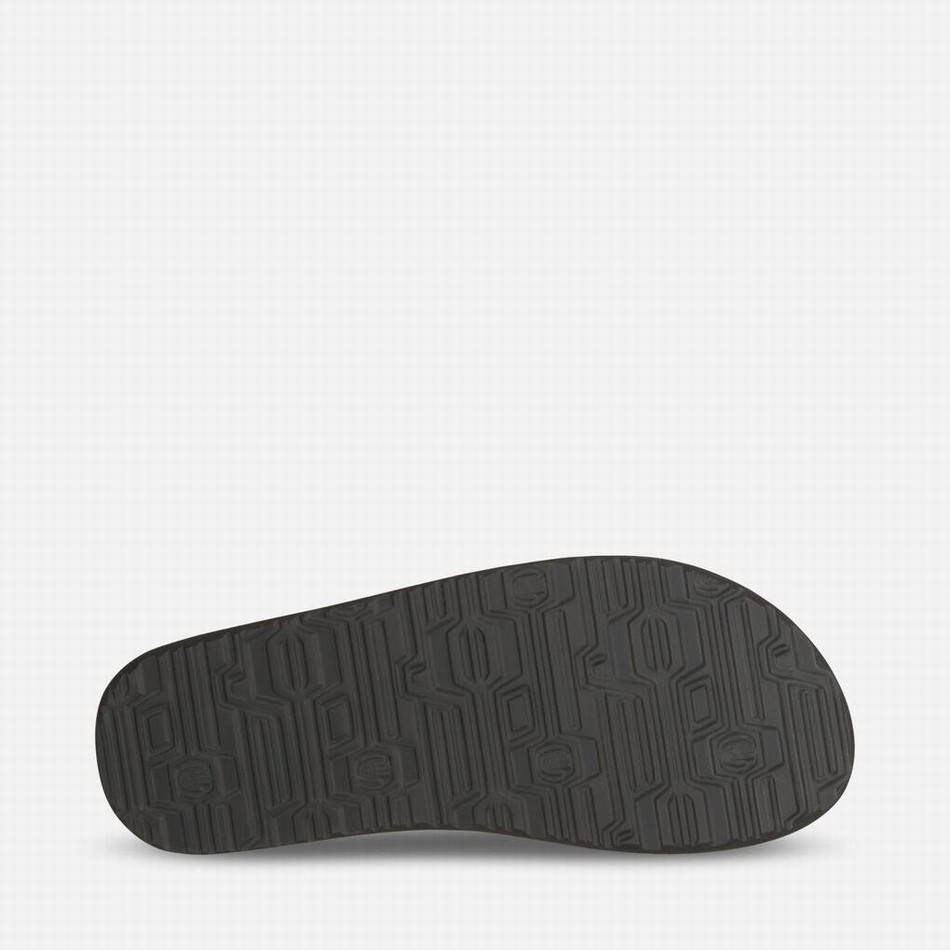 Teva Mush II Flip Flops Black | 3581443