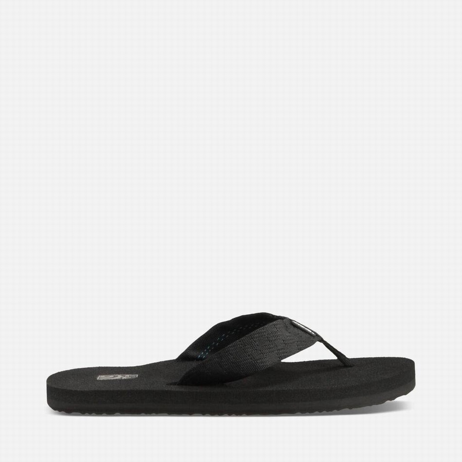 Teva Mush II Flip Flops Black | 3581443