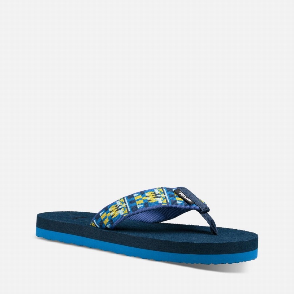 Teva Mush II Flip Flops Blue | 6039130