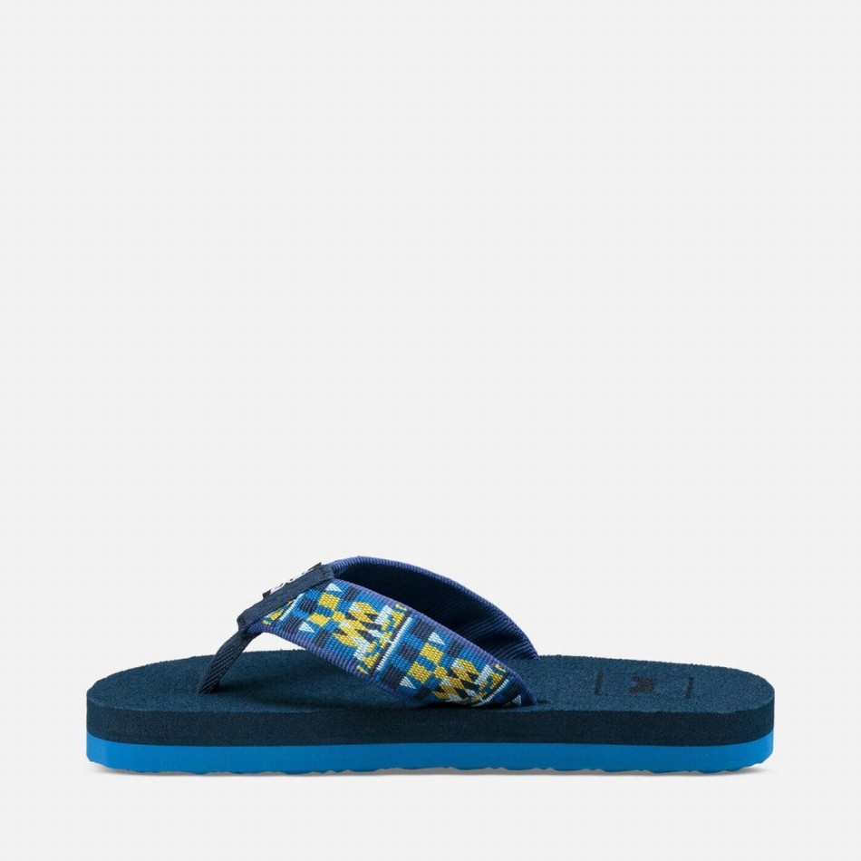 Teva Mush II Flip Flops Blue | 6039130