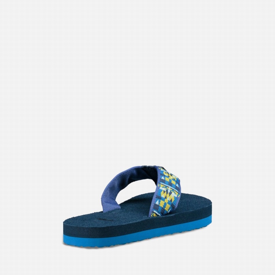 Teva Mush II Flip Flops Blue | 6039130