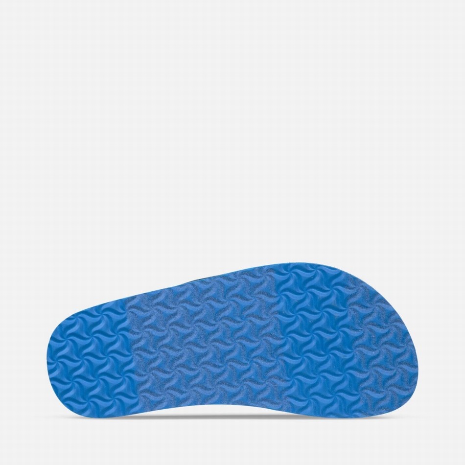 Teva Mush II Flip Flops Blue | 6039130