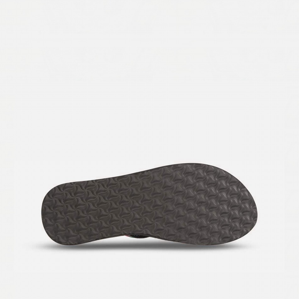 Teva Olowahu Flip Flops Black | 5603087