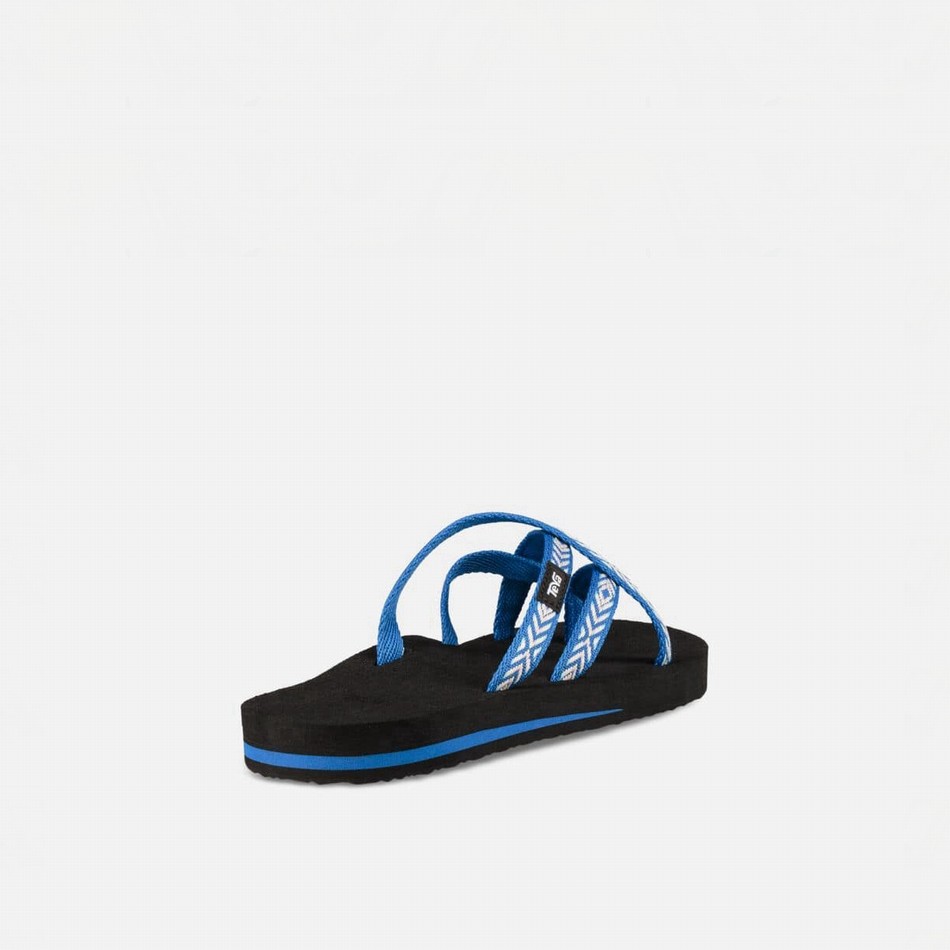 Teva Olowahu Flip Flops Blue | 1476570