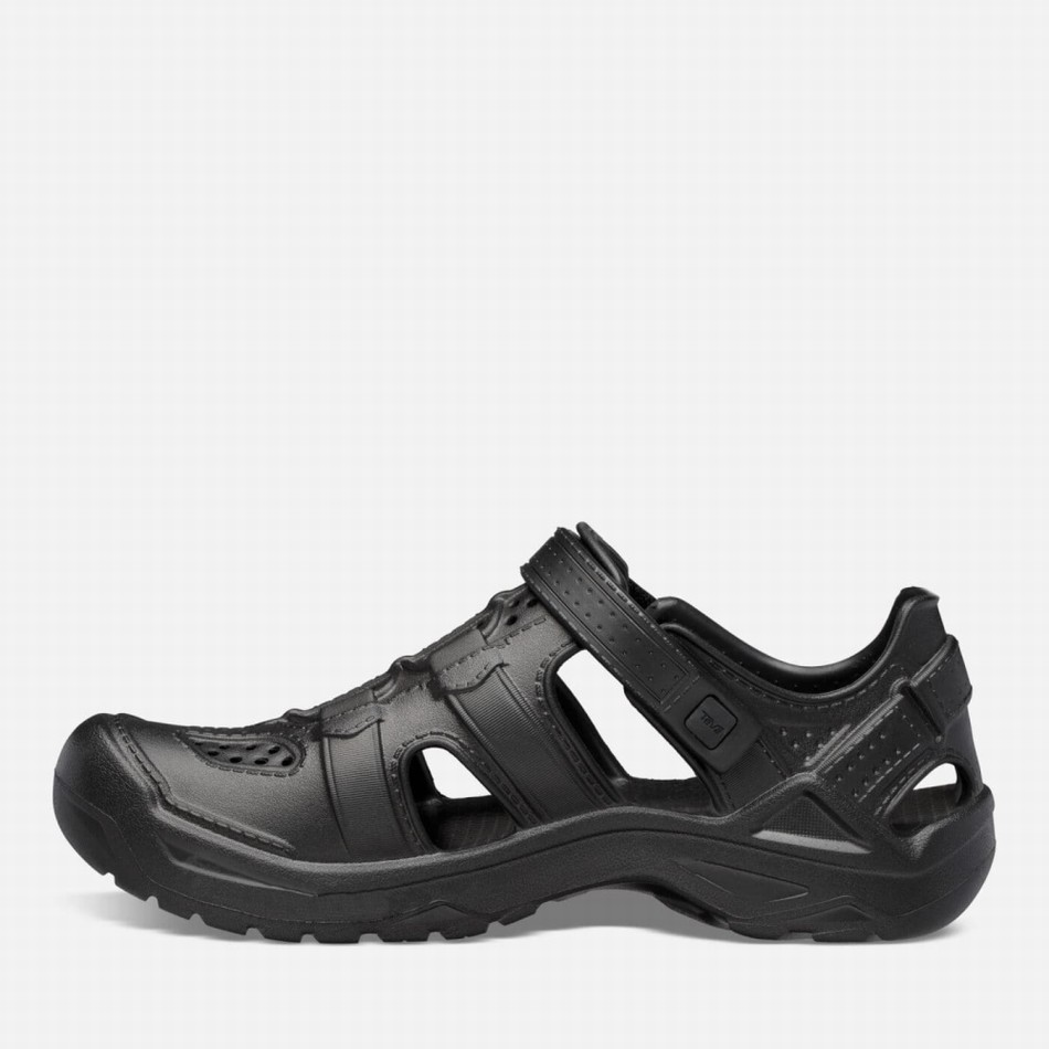 Teva Omnium Drift Sandals Black | 2700459