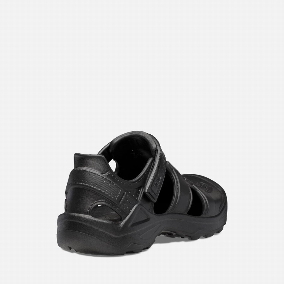 Teva Omnium Drift Sandals Black | 2700459