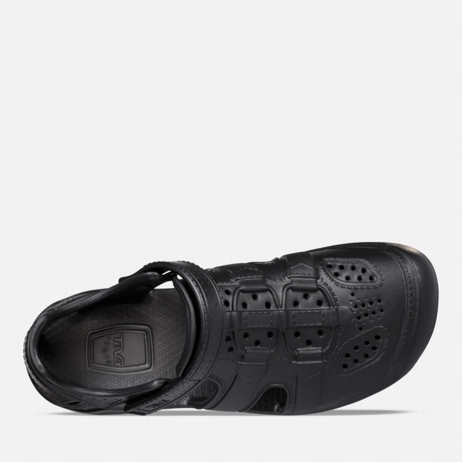 Teva Omnium Drift Sandals Black | 2700459