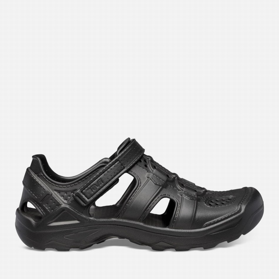 Teva Omnium Drift Sandals Black | 2700459