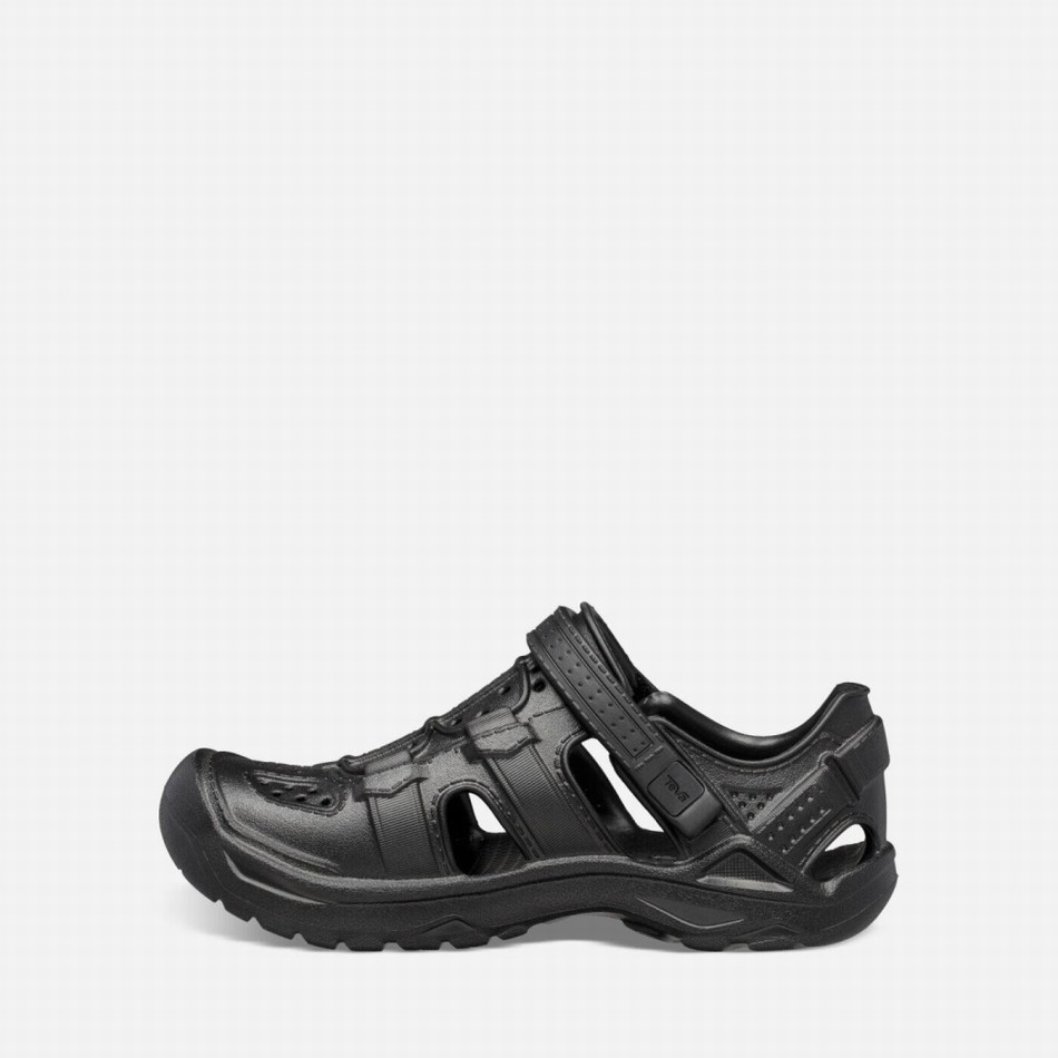 Teva Omnium Drift Sandals Black | 3955661