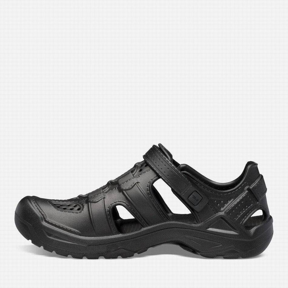 Teva Omnium Drift Sandals Black | 8696277