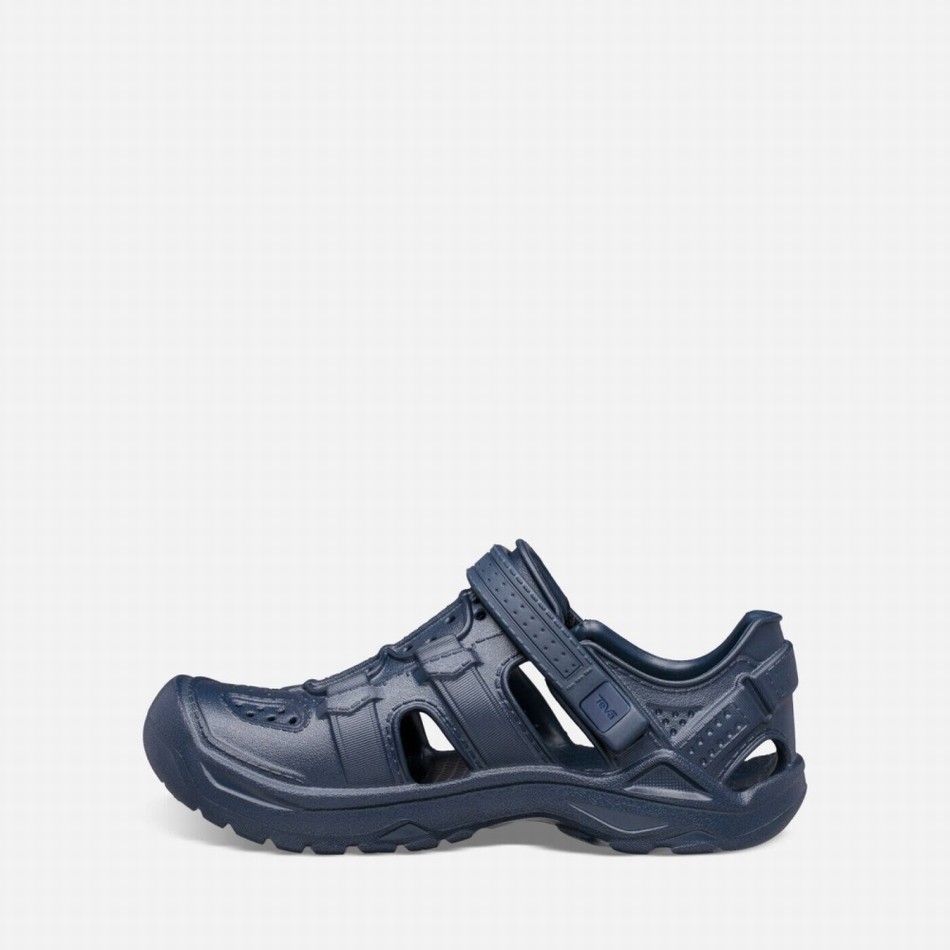 Teva Omnium Drift Sandals Navy | 1877344