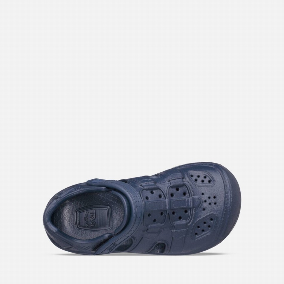 Teva Omnium Drift Sandals Navy | 1877344