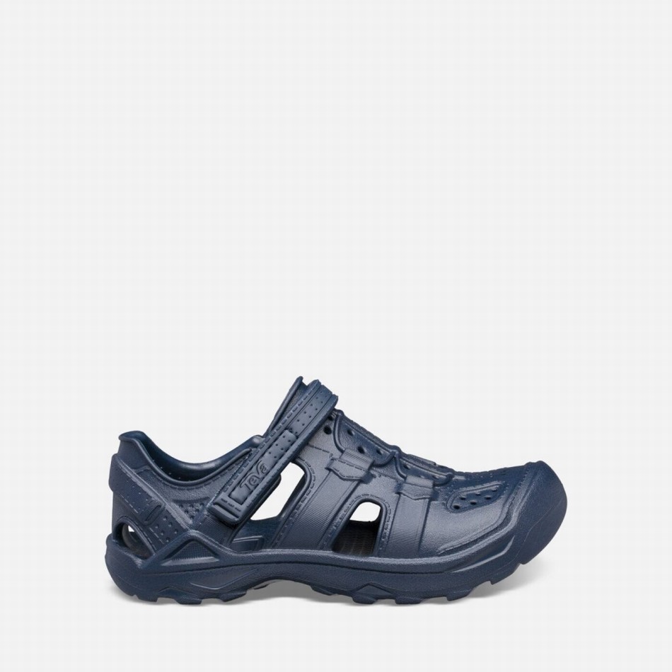 Teva Omnium Drift Sandals Navy | 1877344