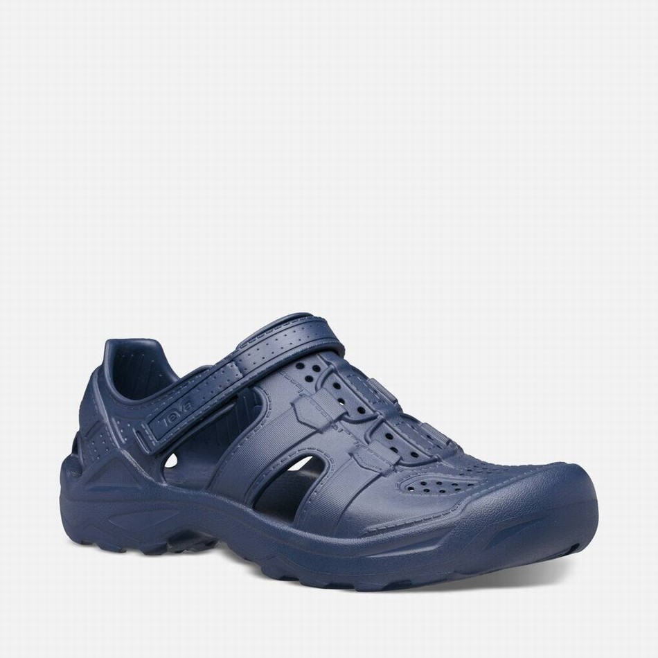 Teva Omnium Drift Sandals Navy | 3071528