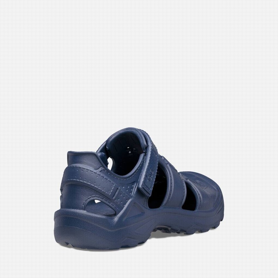 Teva Omnium Drift Sandals Navy | 3071528